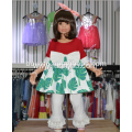 Persnickety remake green leaves clothing set